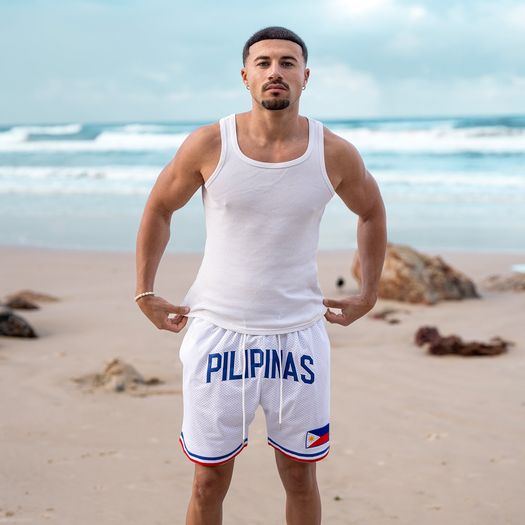 Philippines Heritage Basketball Shorts