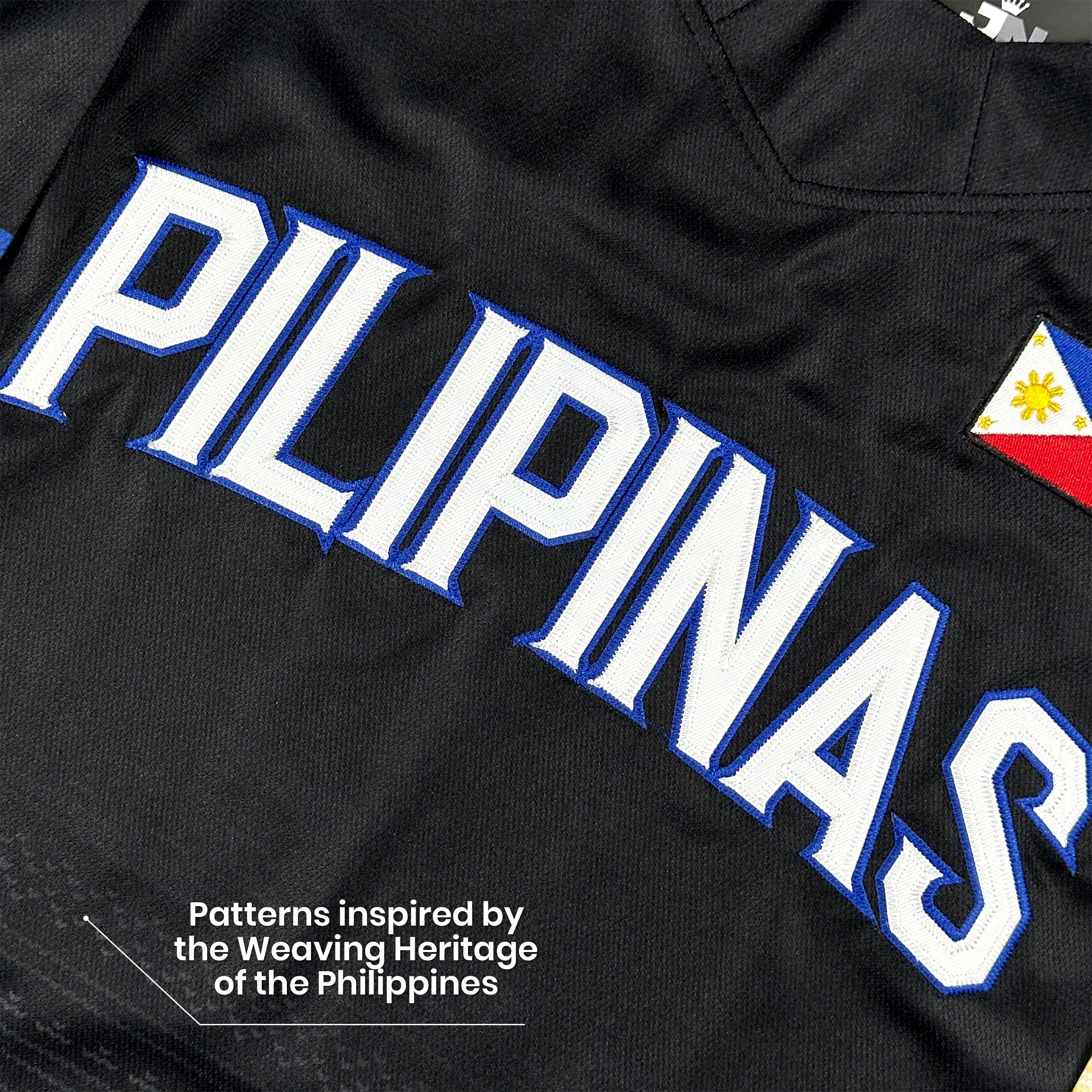 Philippines Heritage Custom Hockey Jersey