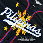 Philippines 'Three Stars & a Sun' Baseball Jersey