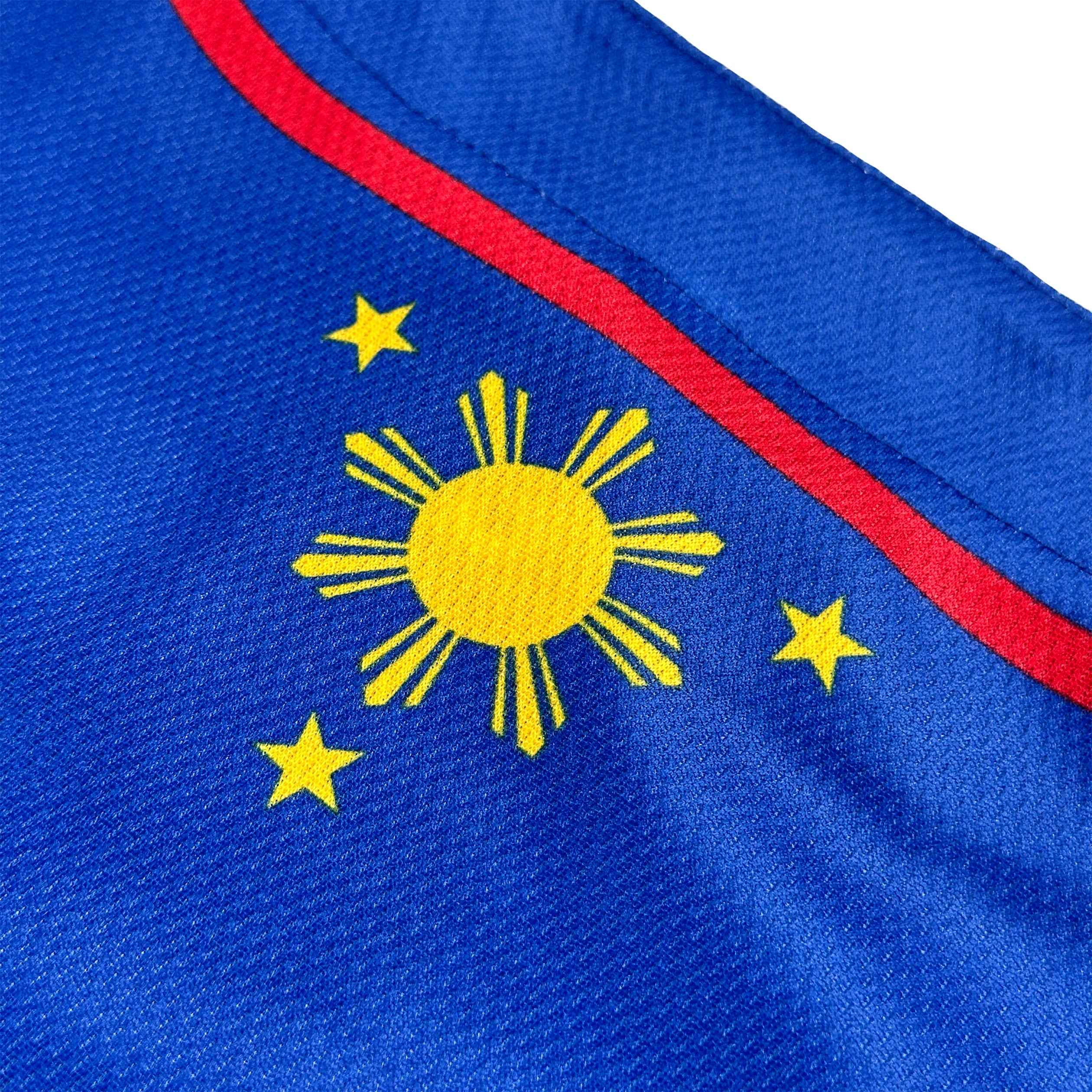 Philippines 'Three Stars & a Sun' Baseball Jersey