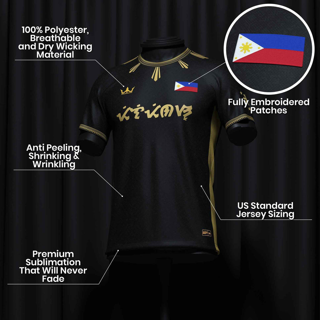 Philippines Heritage Custom Football Jersey