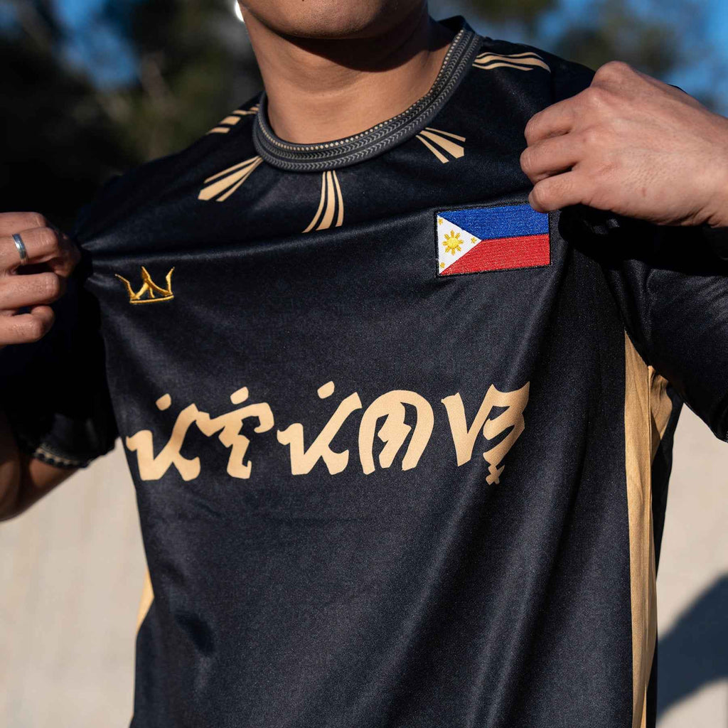 Philippines Heritage Custom Football Jersey
