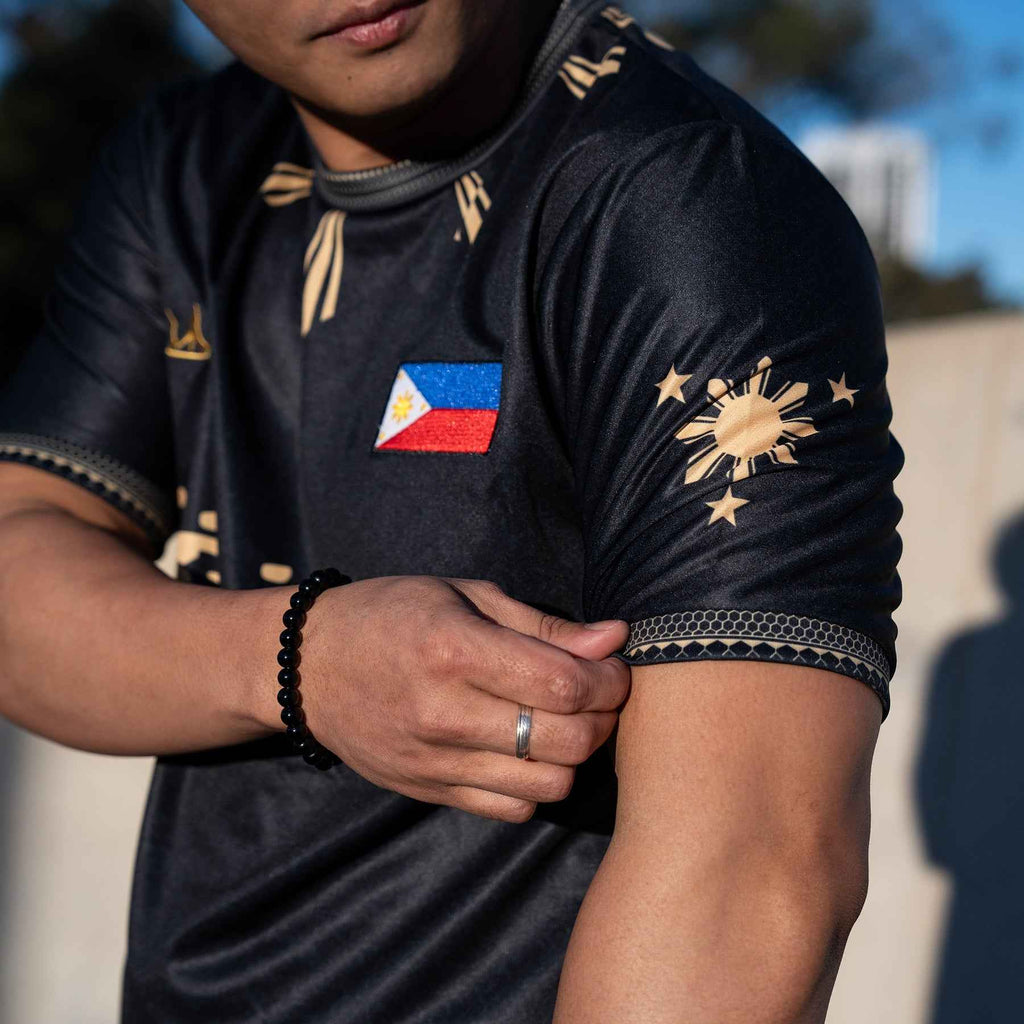 Philippines Heritage Custom Football Jersey