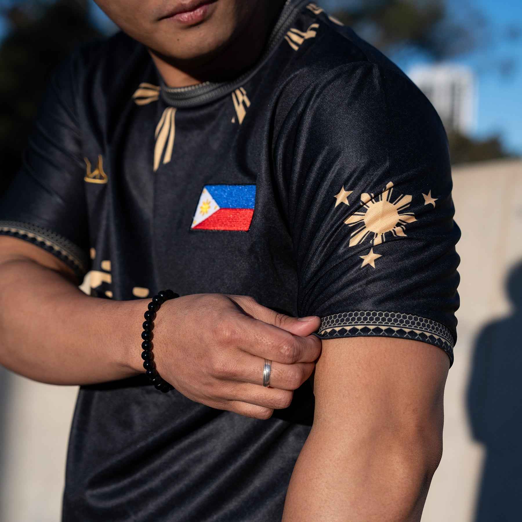 Philippines Heritage Custom Football Jersey