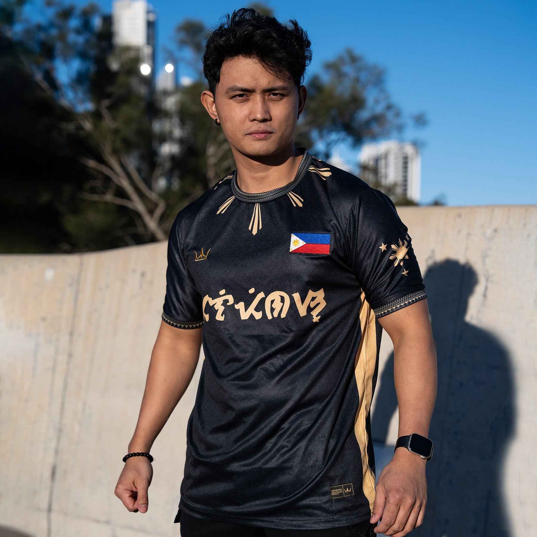 Philippines Heritage Custom Football Jersey