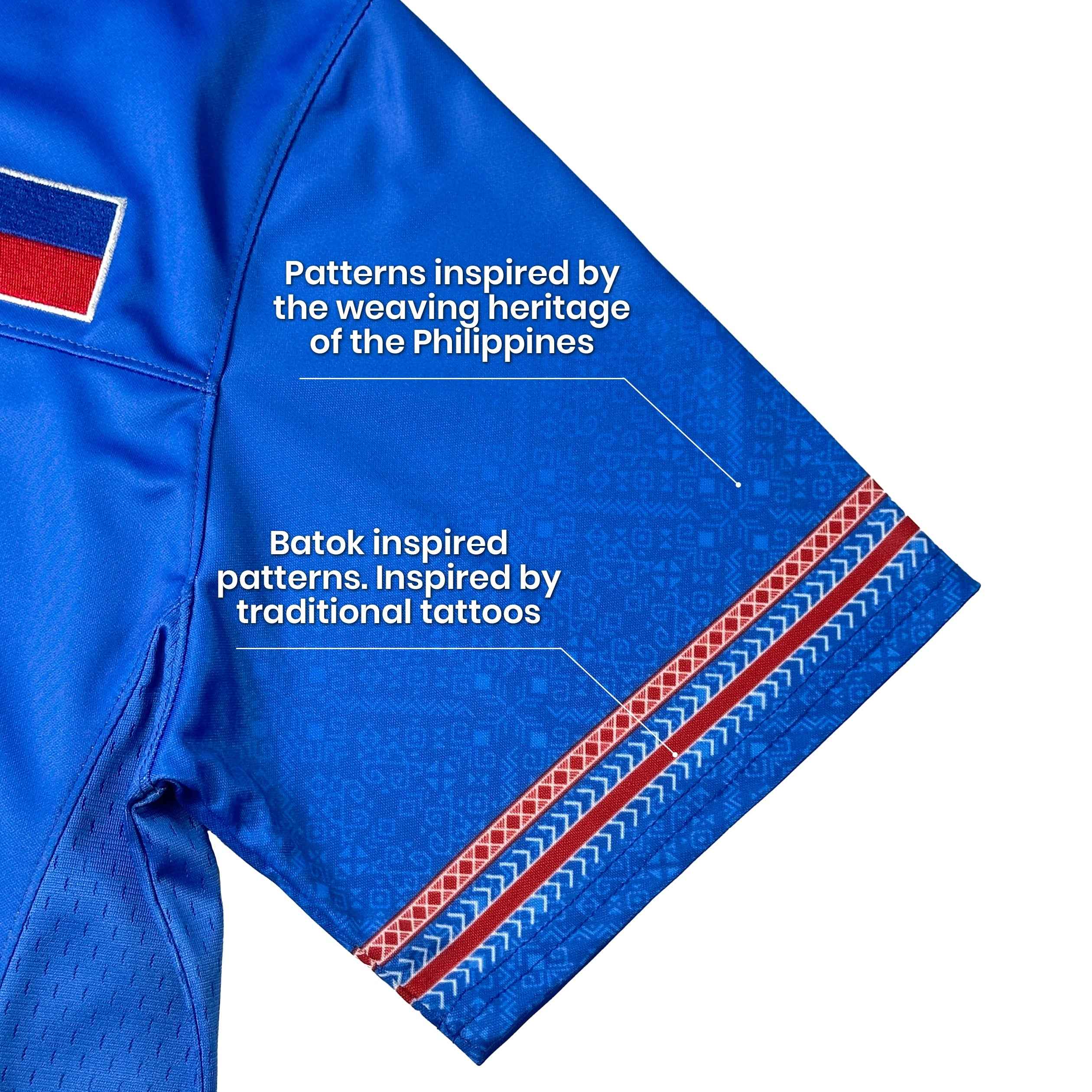 Philippines Heritage Custom Football Jersey