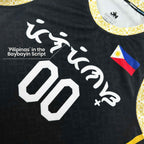 Philippines Heritage Custom Basketball Jersey