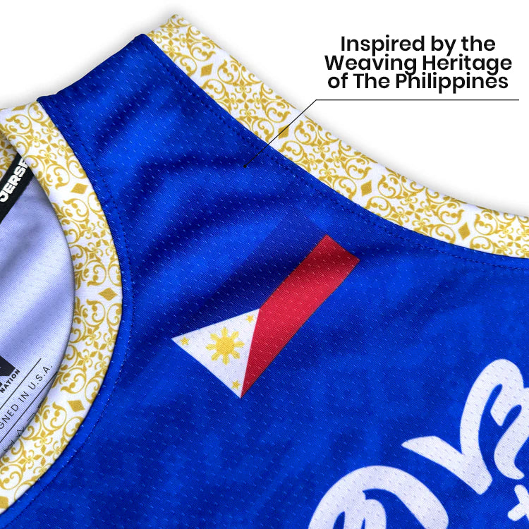 Philippines Heritage Custom Basketball Jersey