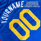 Philippines Heritage Custom Basketball Jersey