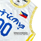 Philippines Heritage Custom Basketball Jersey
