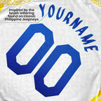 Philippines Heritage Custom Basketball Jersey