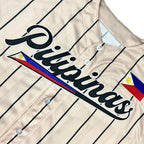 Philippines Heritage Custom Baseball Jersey