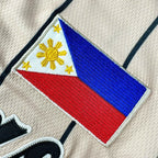 Philippines Heritage Custom Baseball Jersey