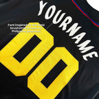 Philippines Heritage Custom Baseball Jersey