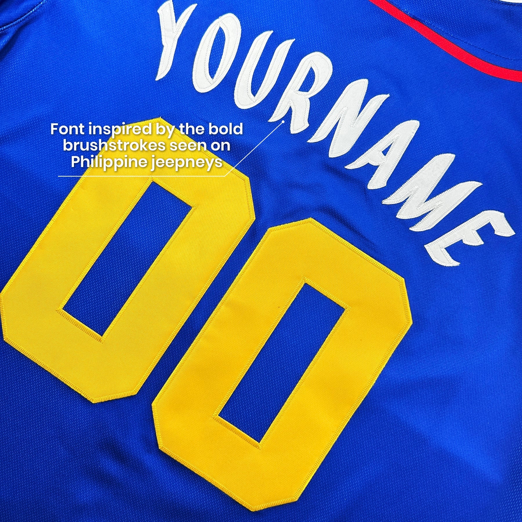 Philippines Heritage Custom Baseball Jersey