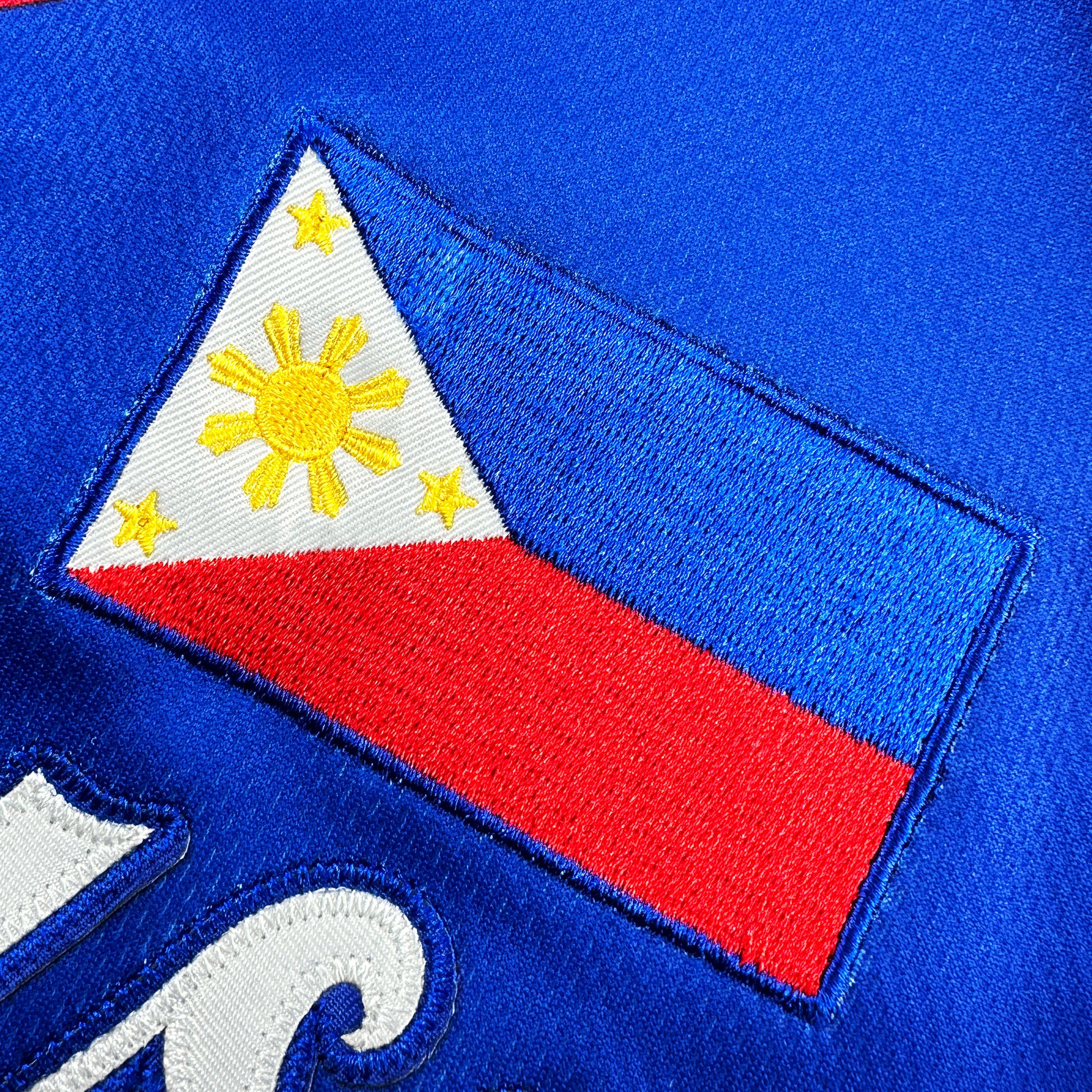 Philippines Heritage Custom Baseball Jersey