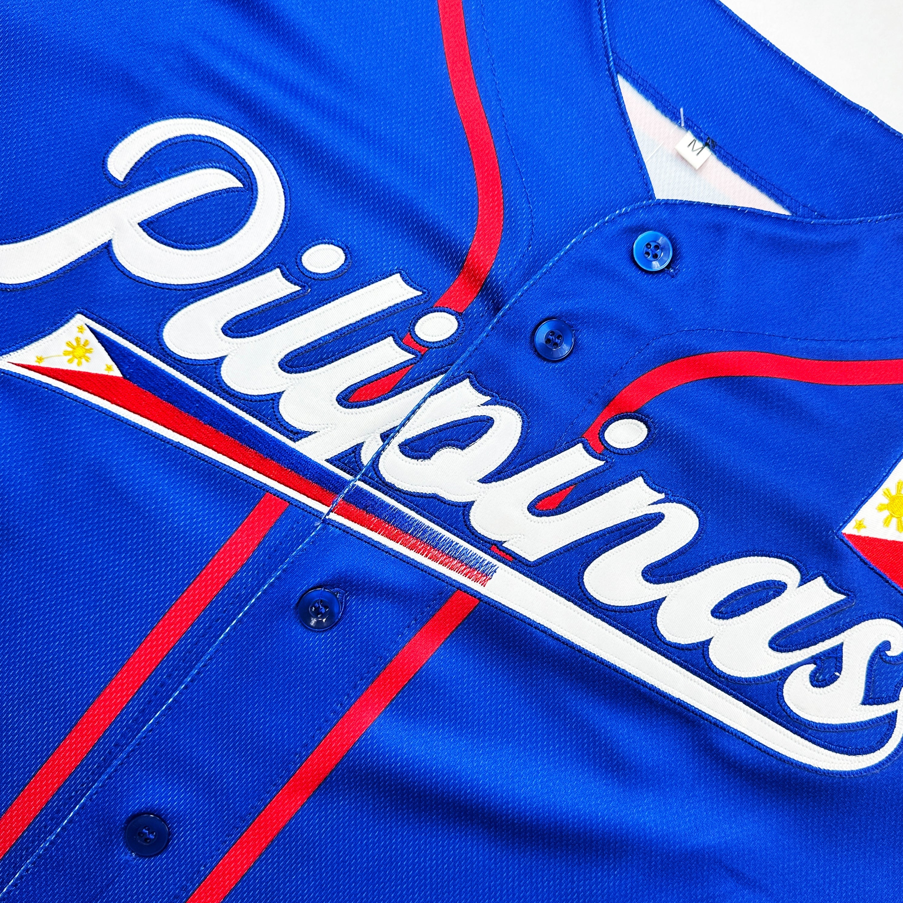 Philippines Heritage Custom Baseball Jersey
