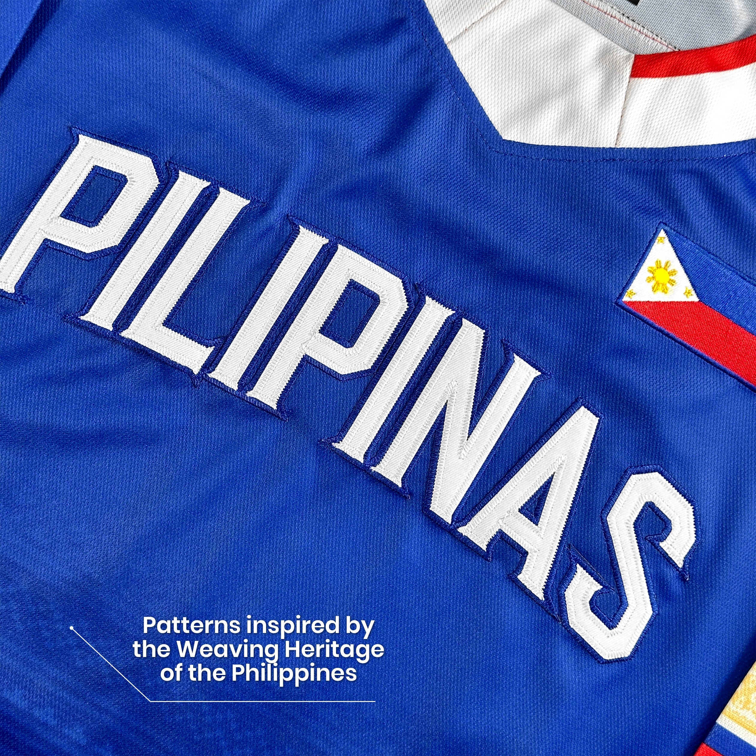 Philippines Heritage Custom Hockey Jersey