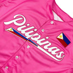 Philippines Heritage Custom Baseball Jersey