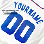 Philippines Heritage Custom Baseball Jersey