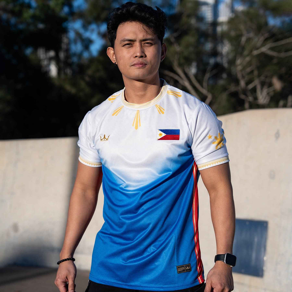 Philippines Heritage Custom Football Jersey