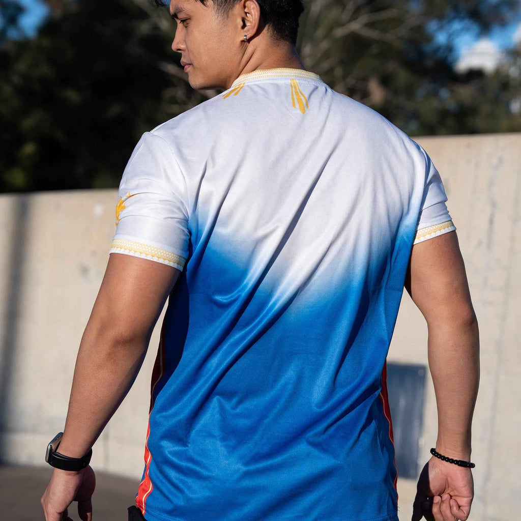 Philippines Heritage Custom Football Jersey