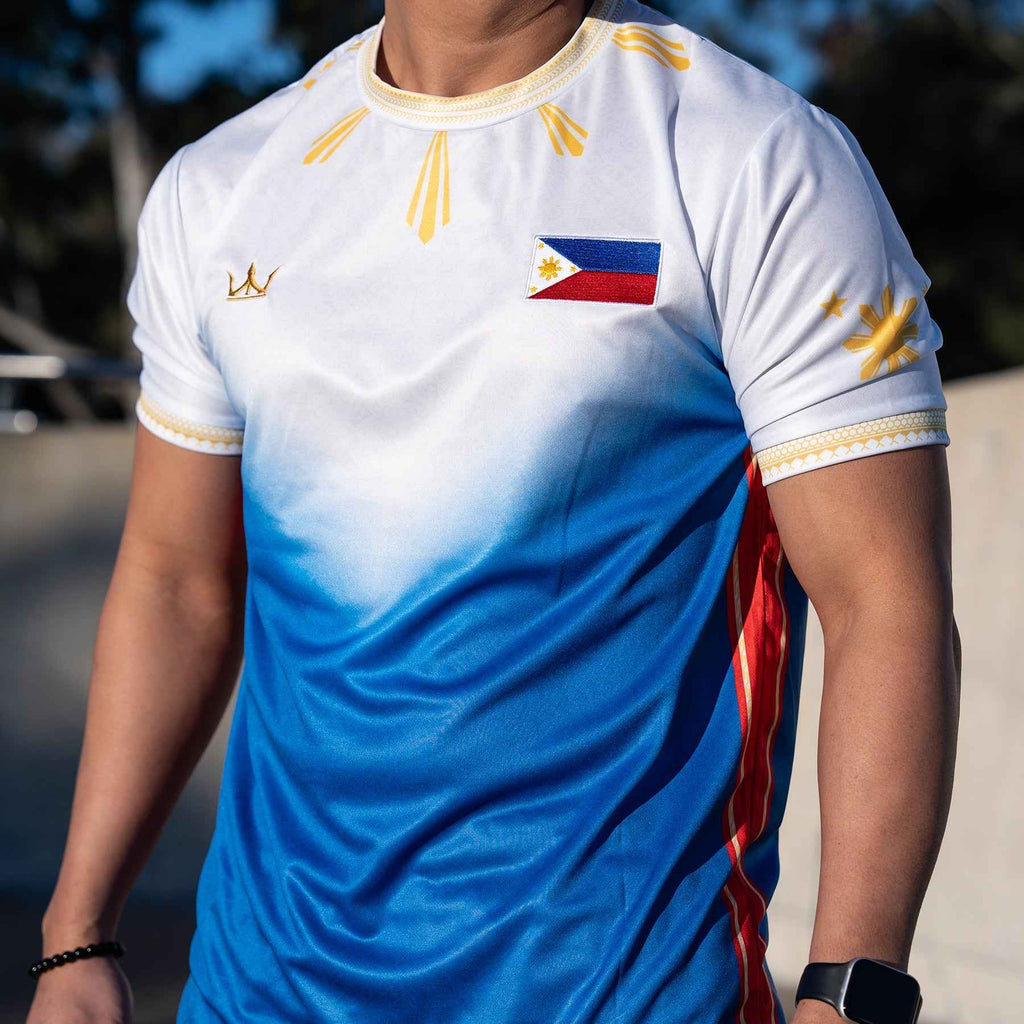 Philippines Heritage Custom Football Jersey