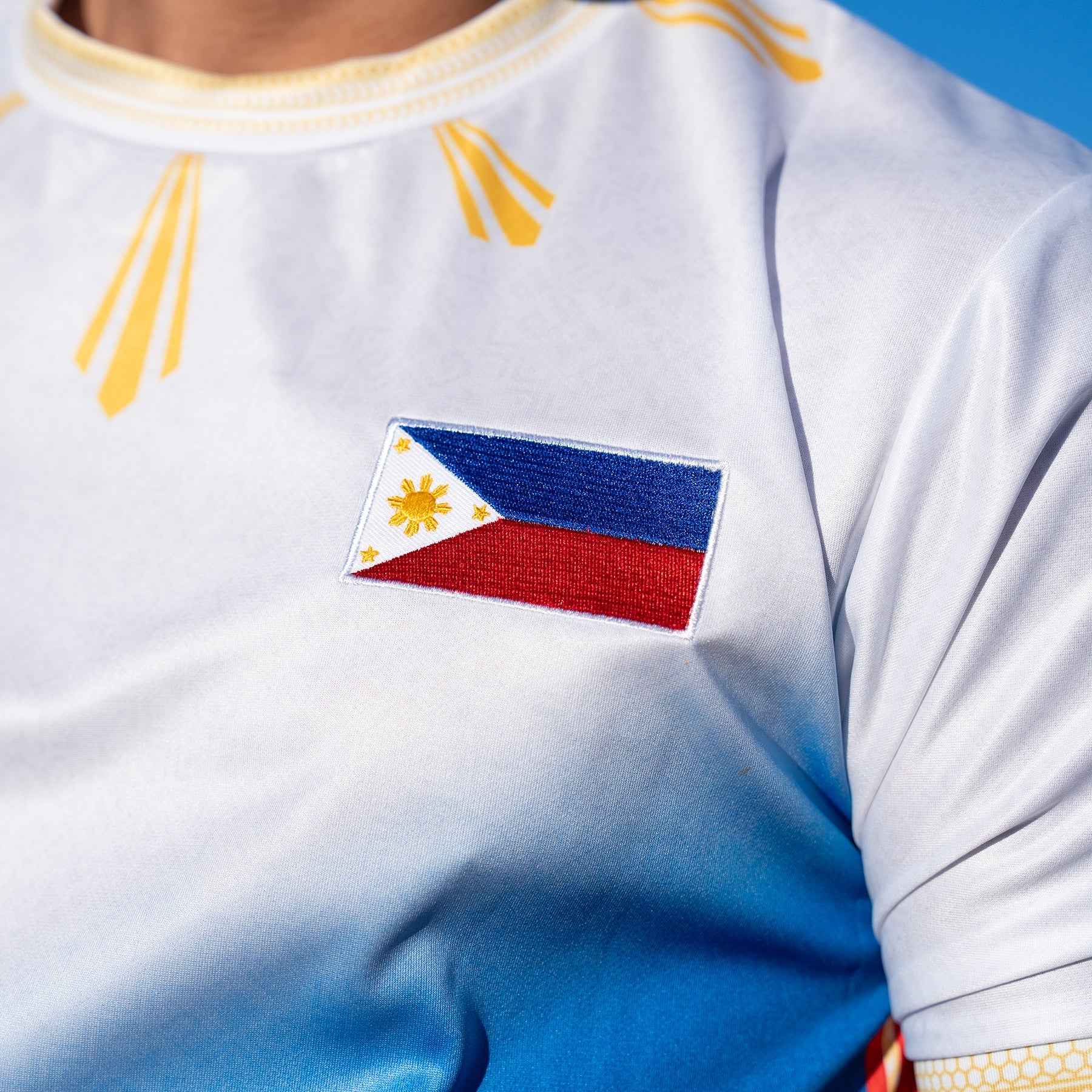 Philippines Heritage Custom Football Jersey