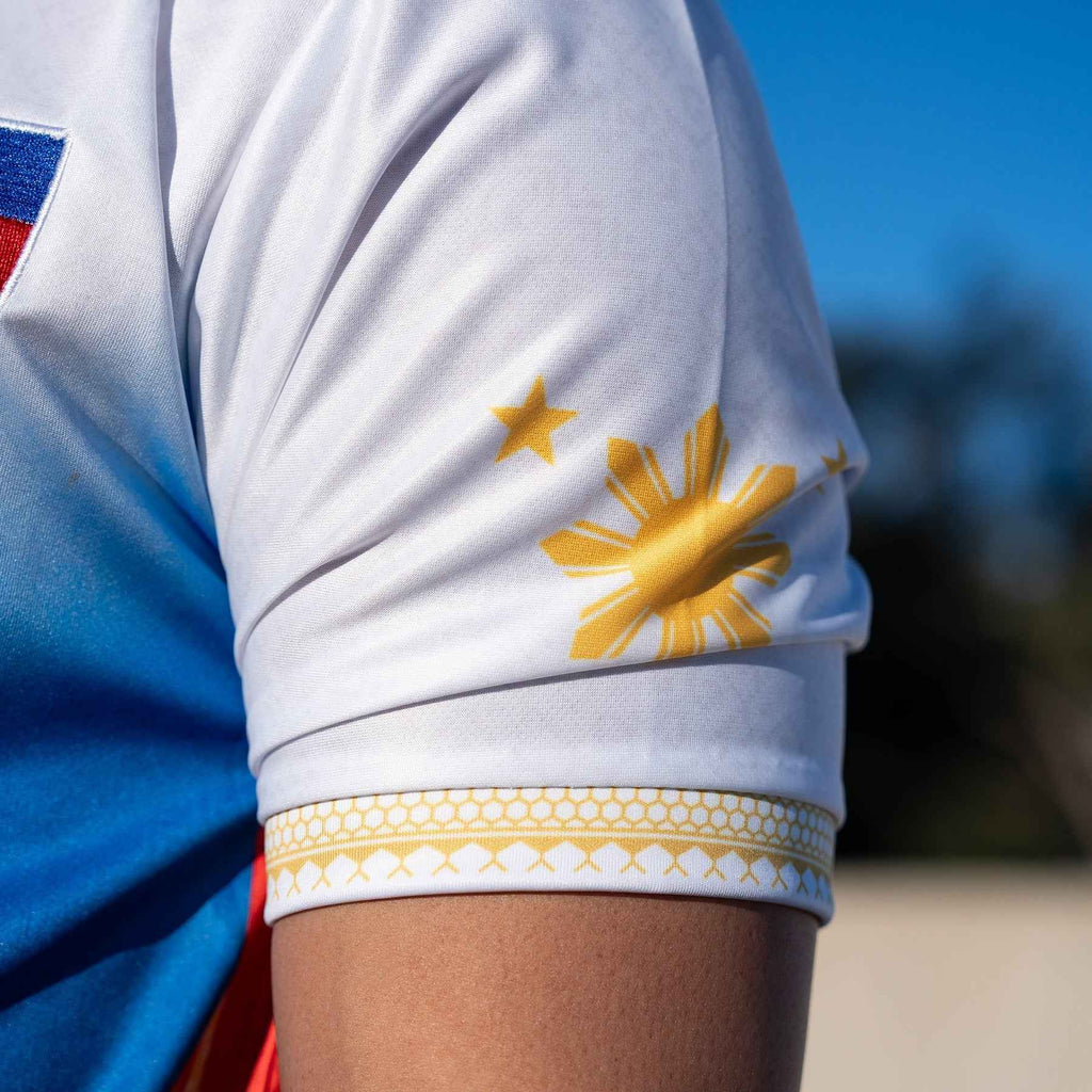 Philippines Heritage Custom Football Jersey