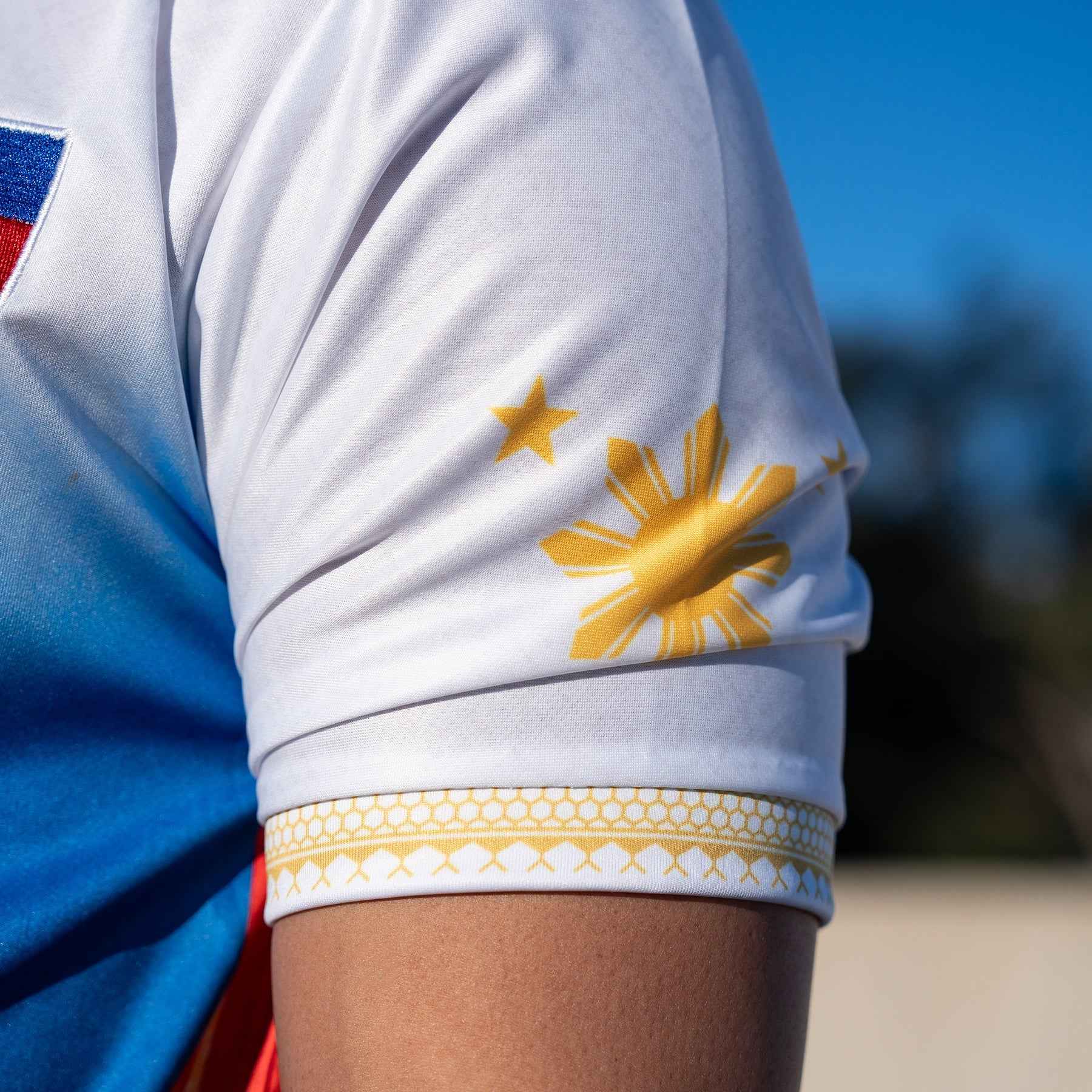 Philippines Heritage Custom Football Jersey