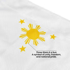 Philippines 'Sampaguita' Baseball Jersey