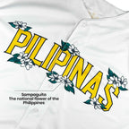 Philippines 'Sampaguita' Baseball Jersey