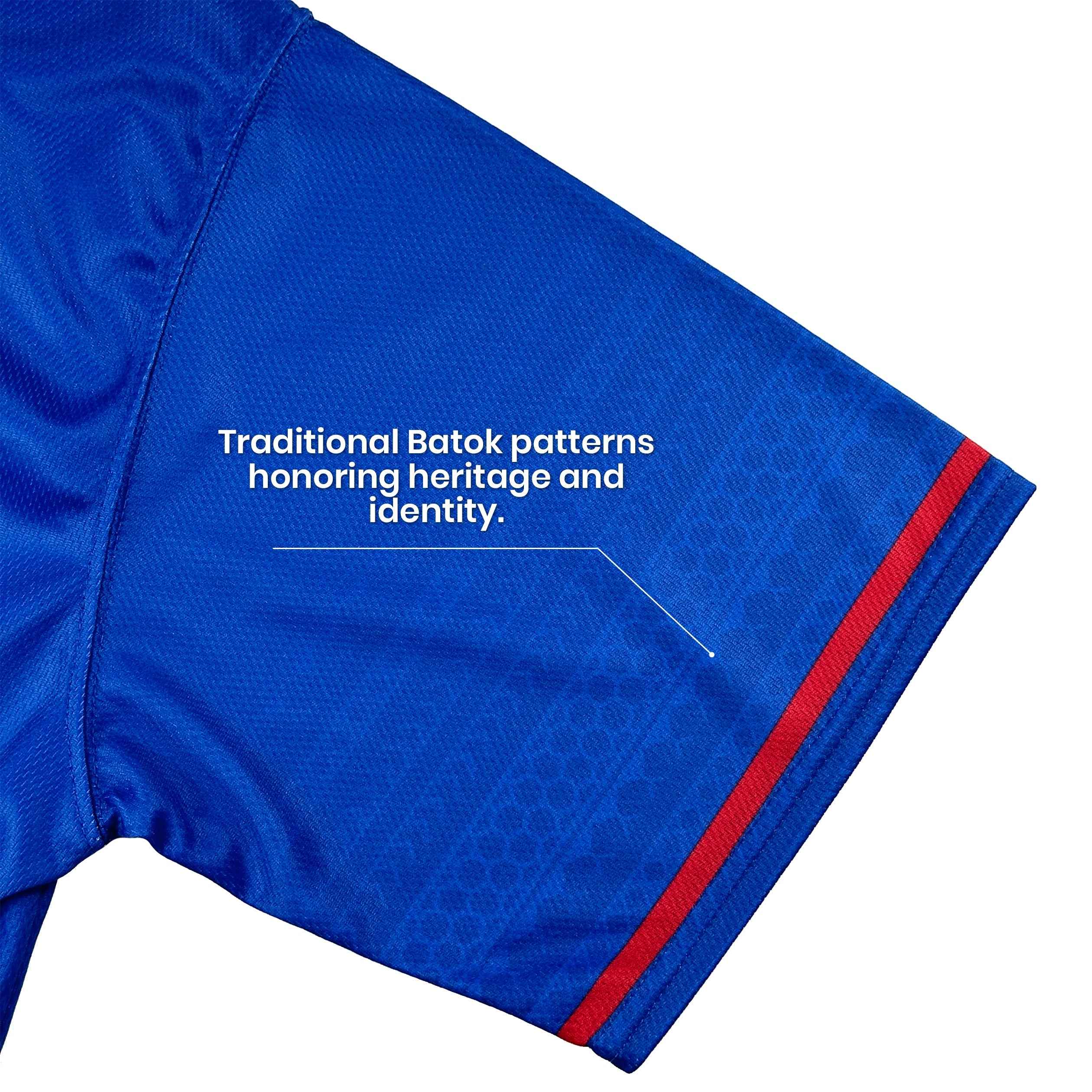 Philippines 'Three Stars & a Sun' Baseball Jersey