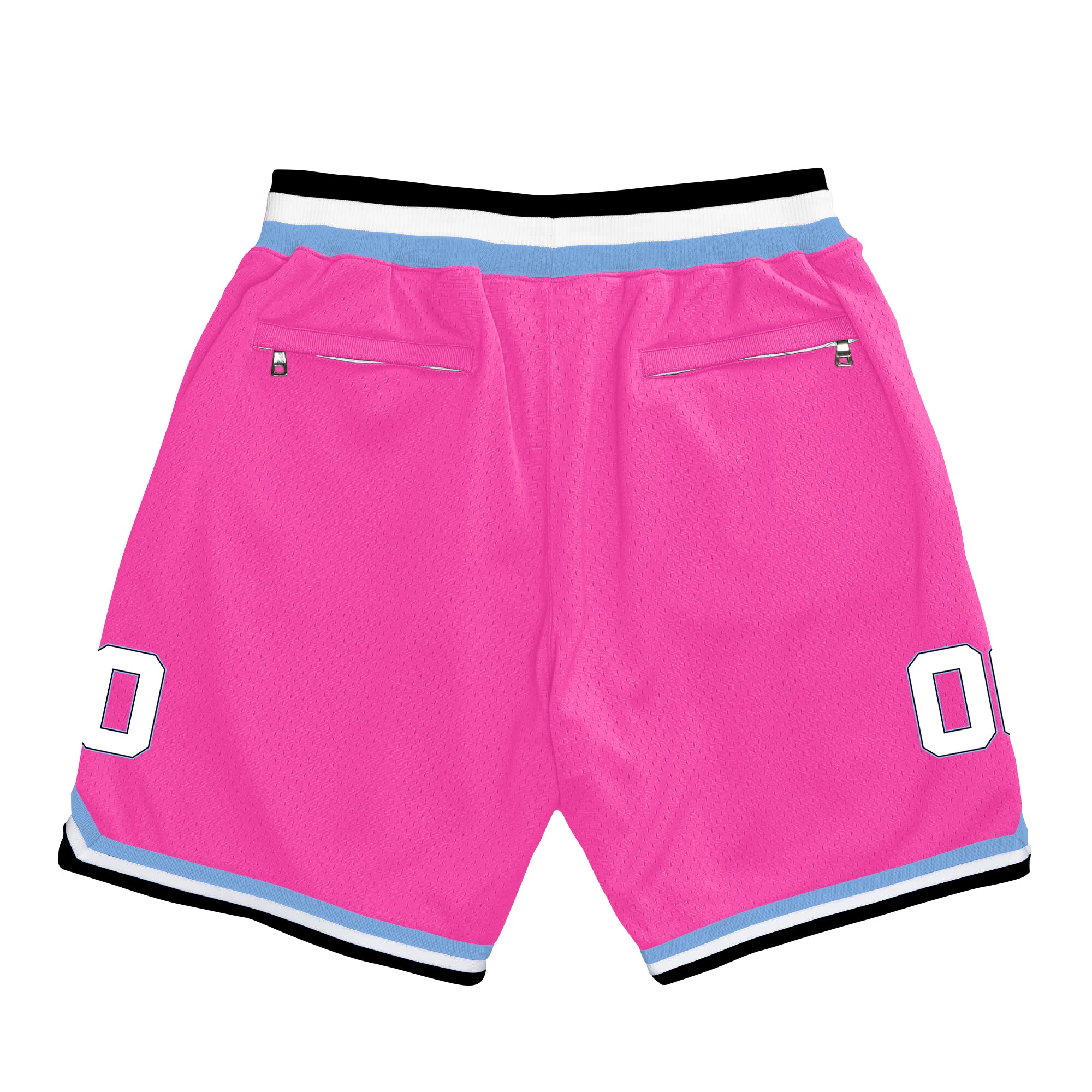 Pink Vice City Custom Basketball Shorts