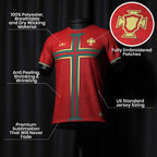 Portugal Heritage Custom Football Jersey