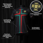 Portugal Heritage Custom Football Jersey