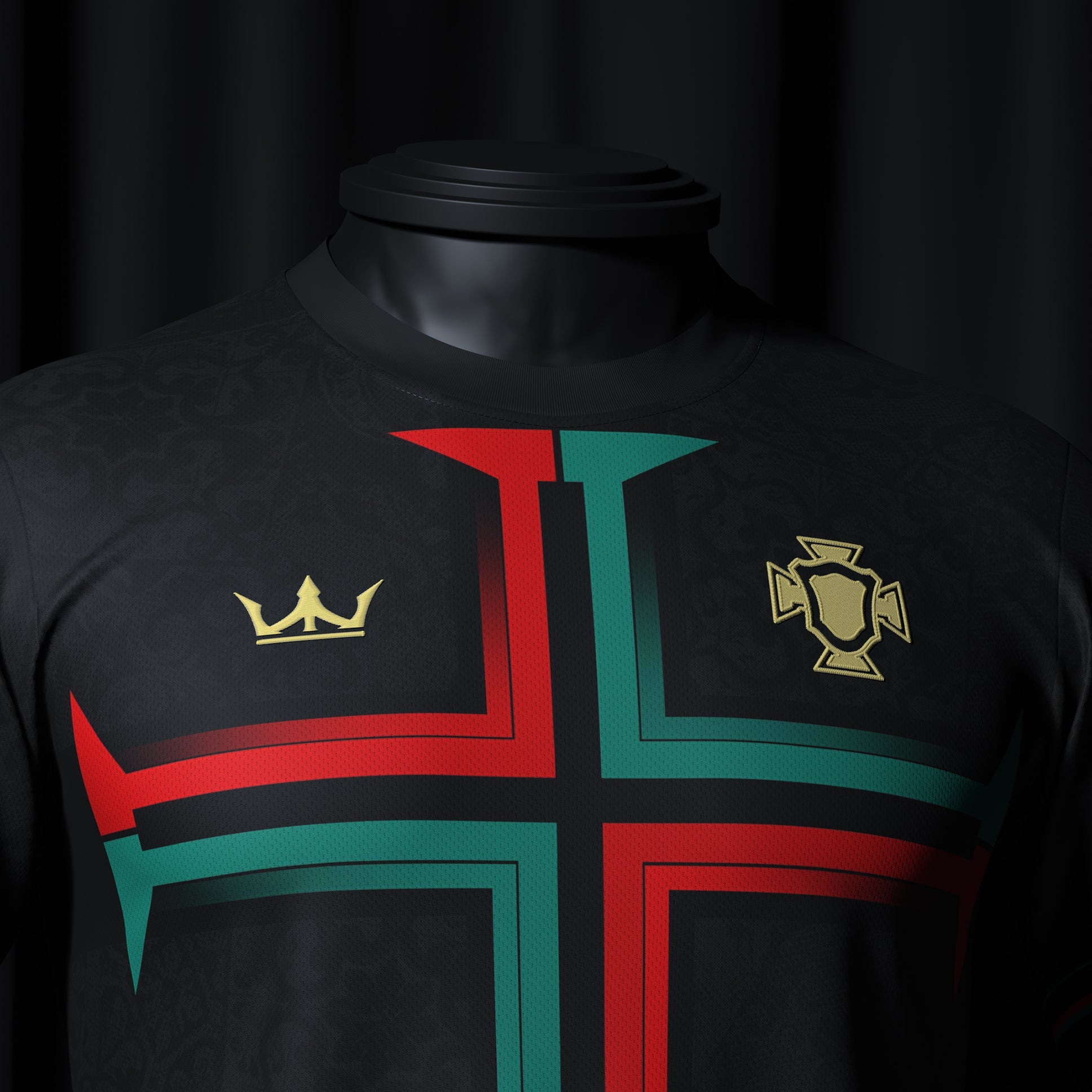 Portugal Heritage Custom Football Jersey