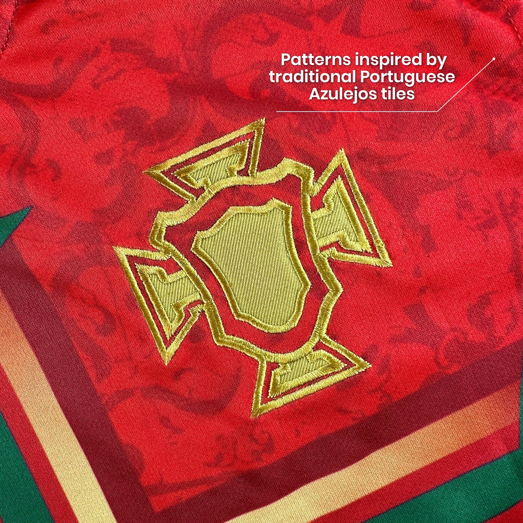 Portugal Heritage Custom Football Jersey
