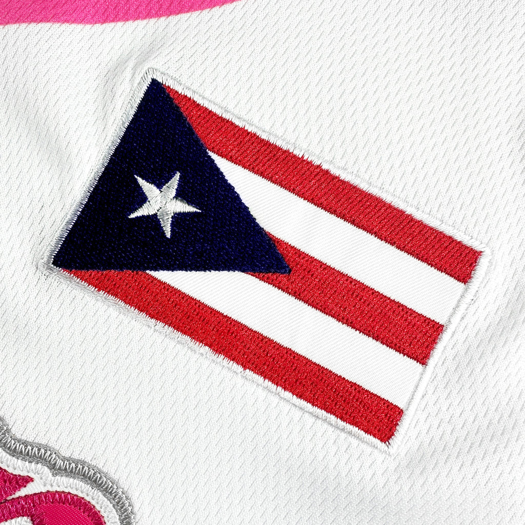 Puerto Rico Heritage Custom Baseball Jersey