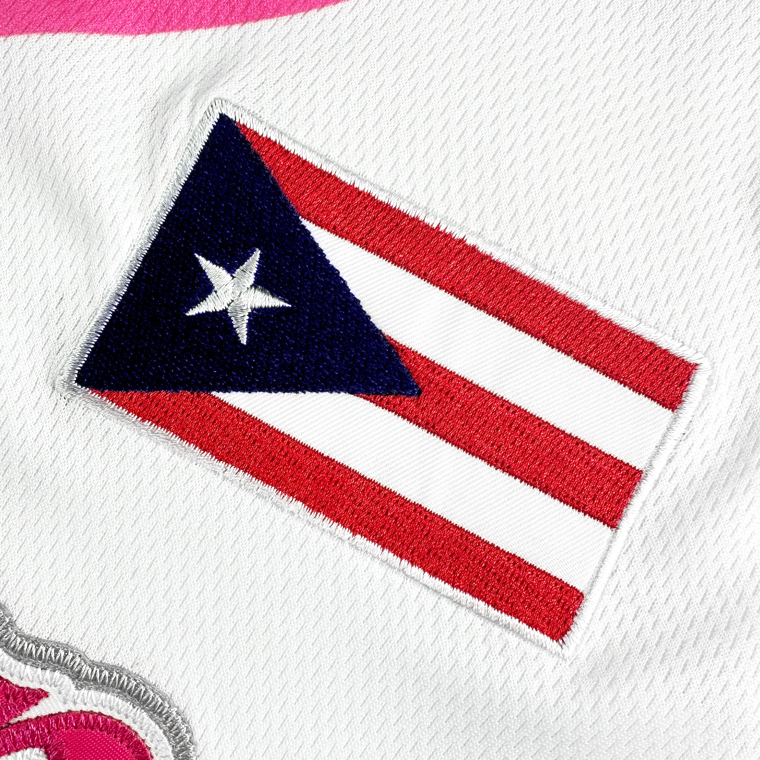 Puerto Rico Heritage Custom Baseball Jersey