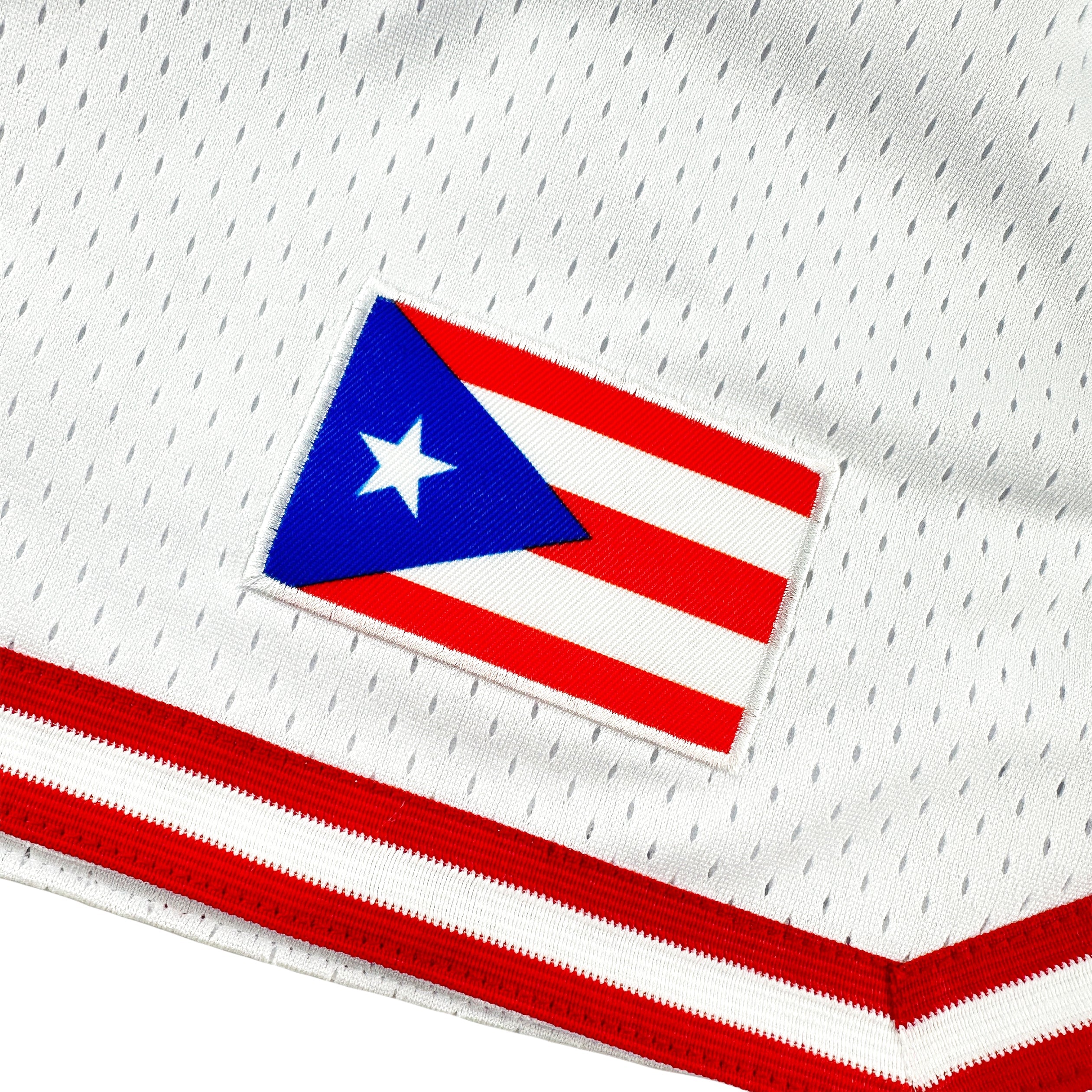 Puerto Rico 'Borinquen' Heritage Basketball Shorts