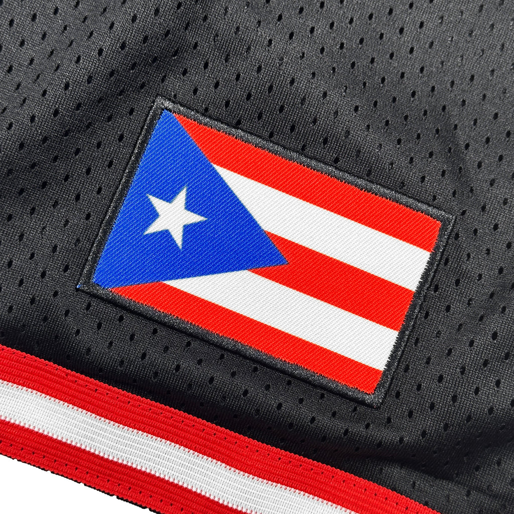 Puerto Rico 'Borinquen' Heritage Basketball Shorts