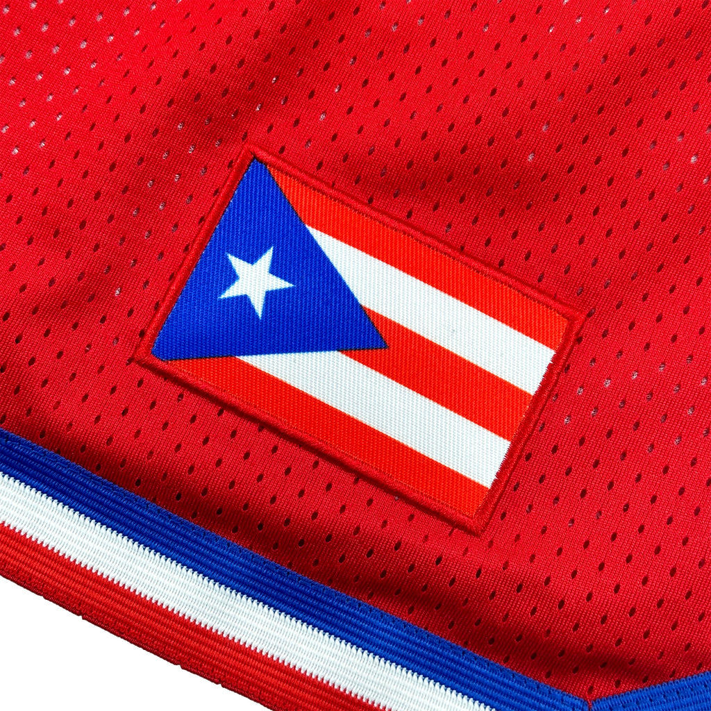 Puerto Rico 'Borinquen' Heritage Basketball Shorts