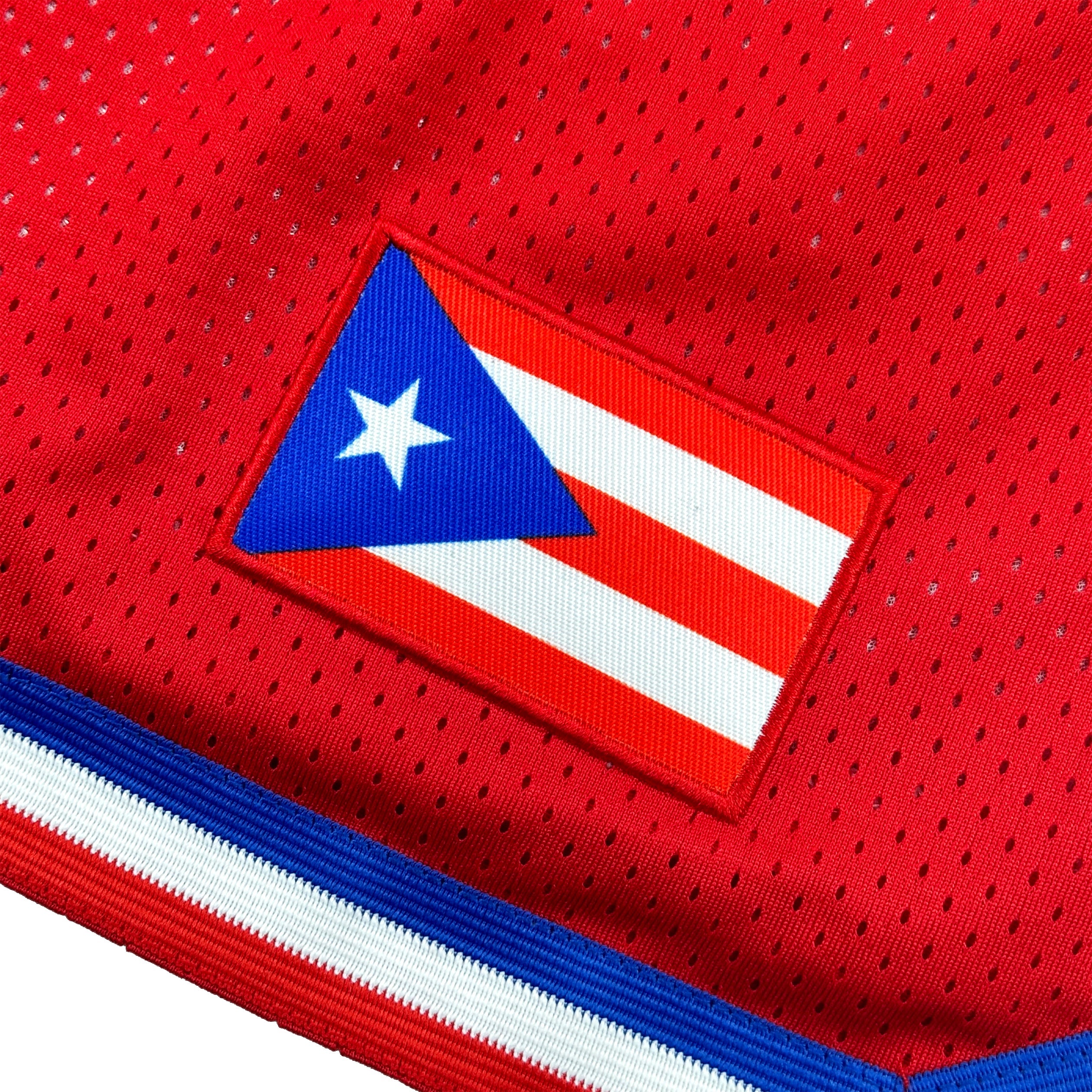 Puerto Rico 'Borinquen' Heritage Basketball Shorts