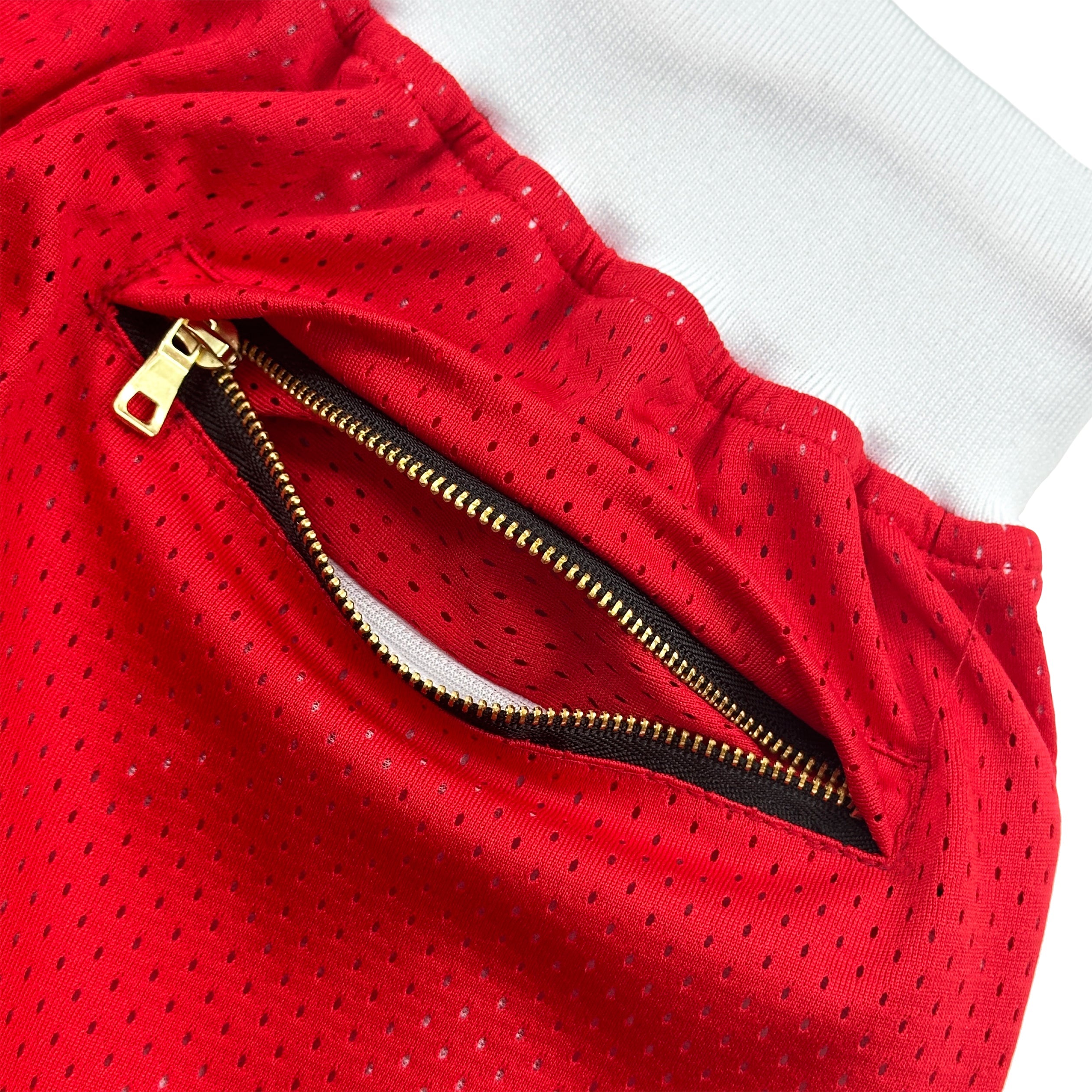 Puerto Rico 'Borinquen' Heritage Basketball Shorts