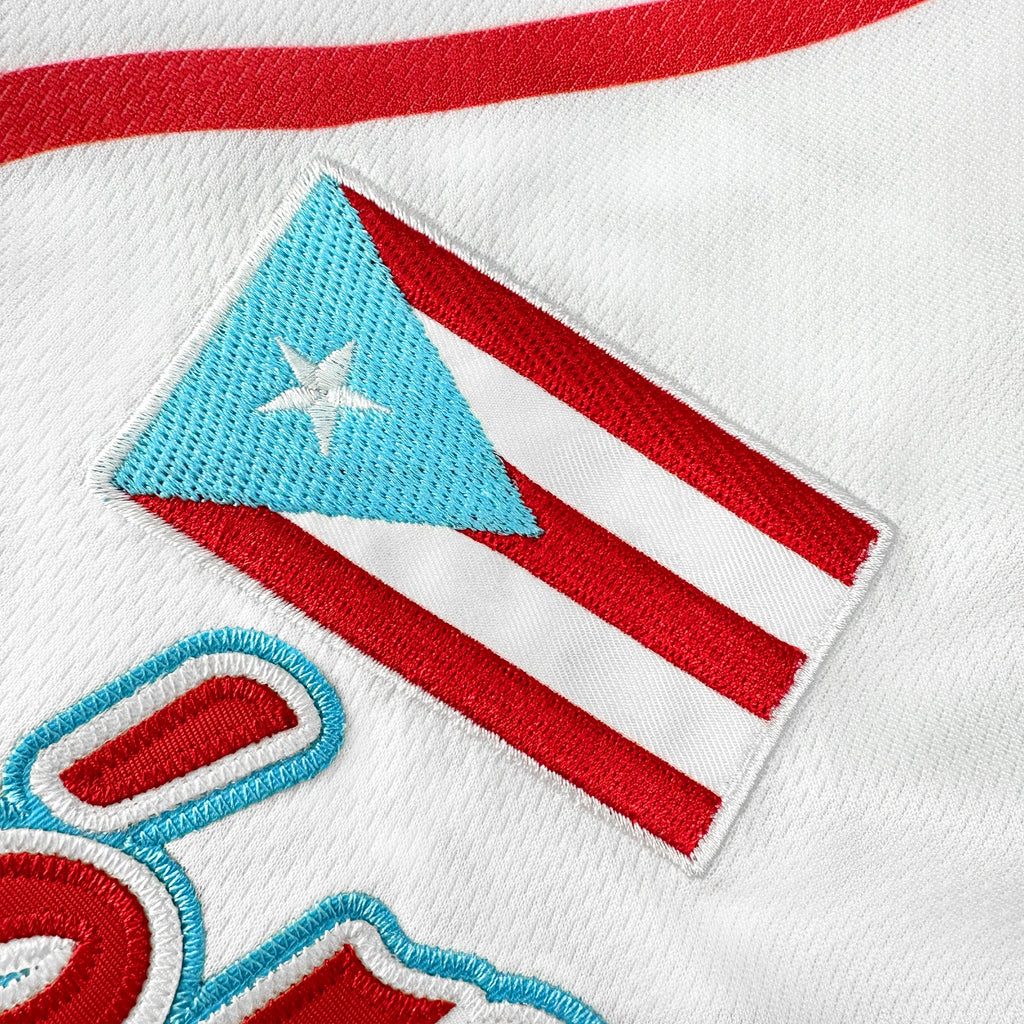 Puerto Rico Heritage Custom Baseball Jersey