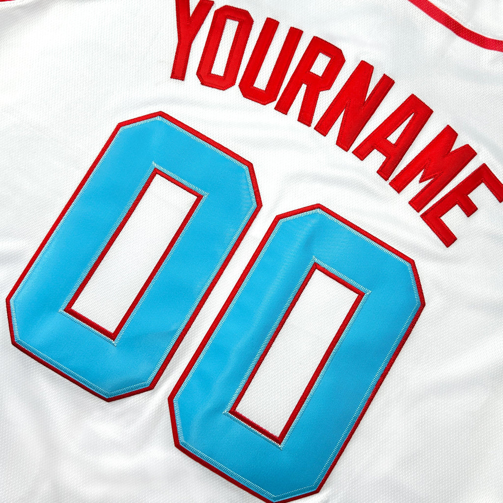 Puerto Rico Heritage Custom Baseball Jersey