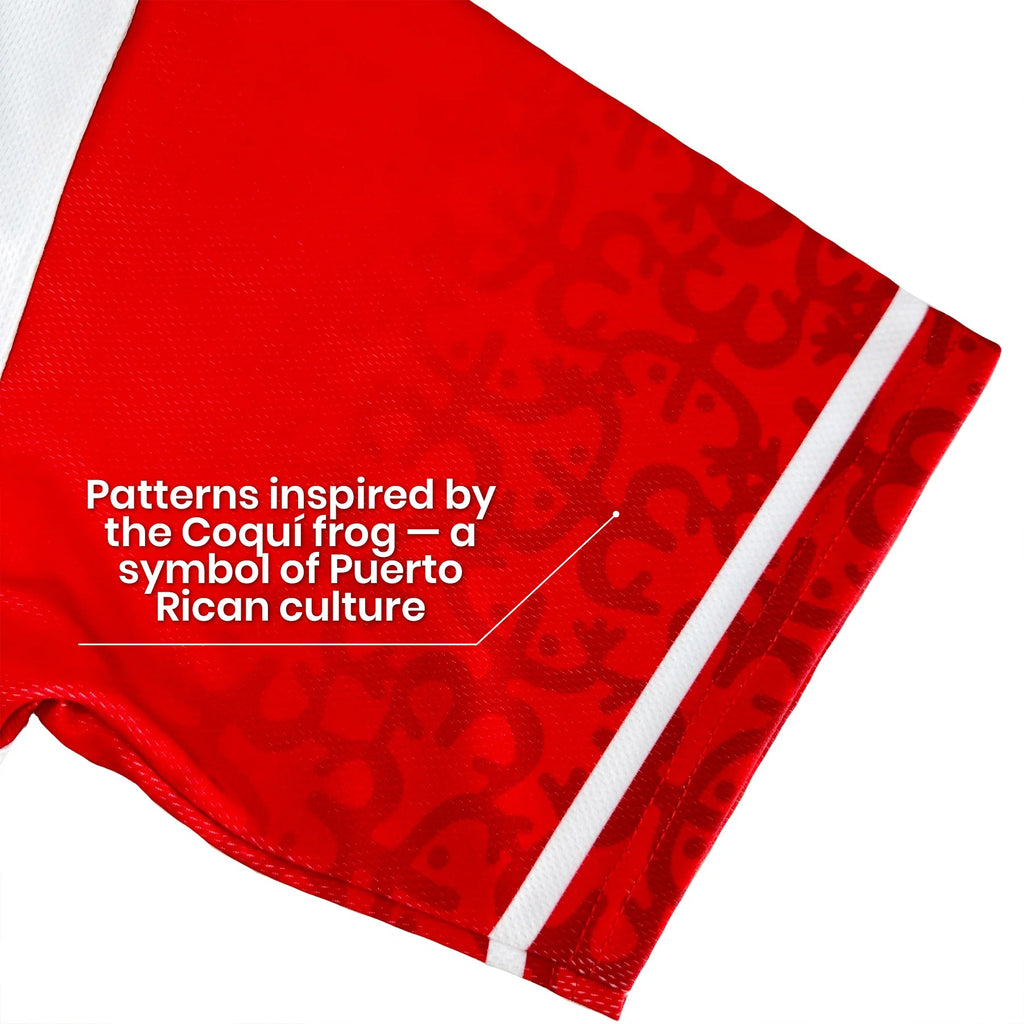 Puerto Rico Heritage Custom Baseball Jersey