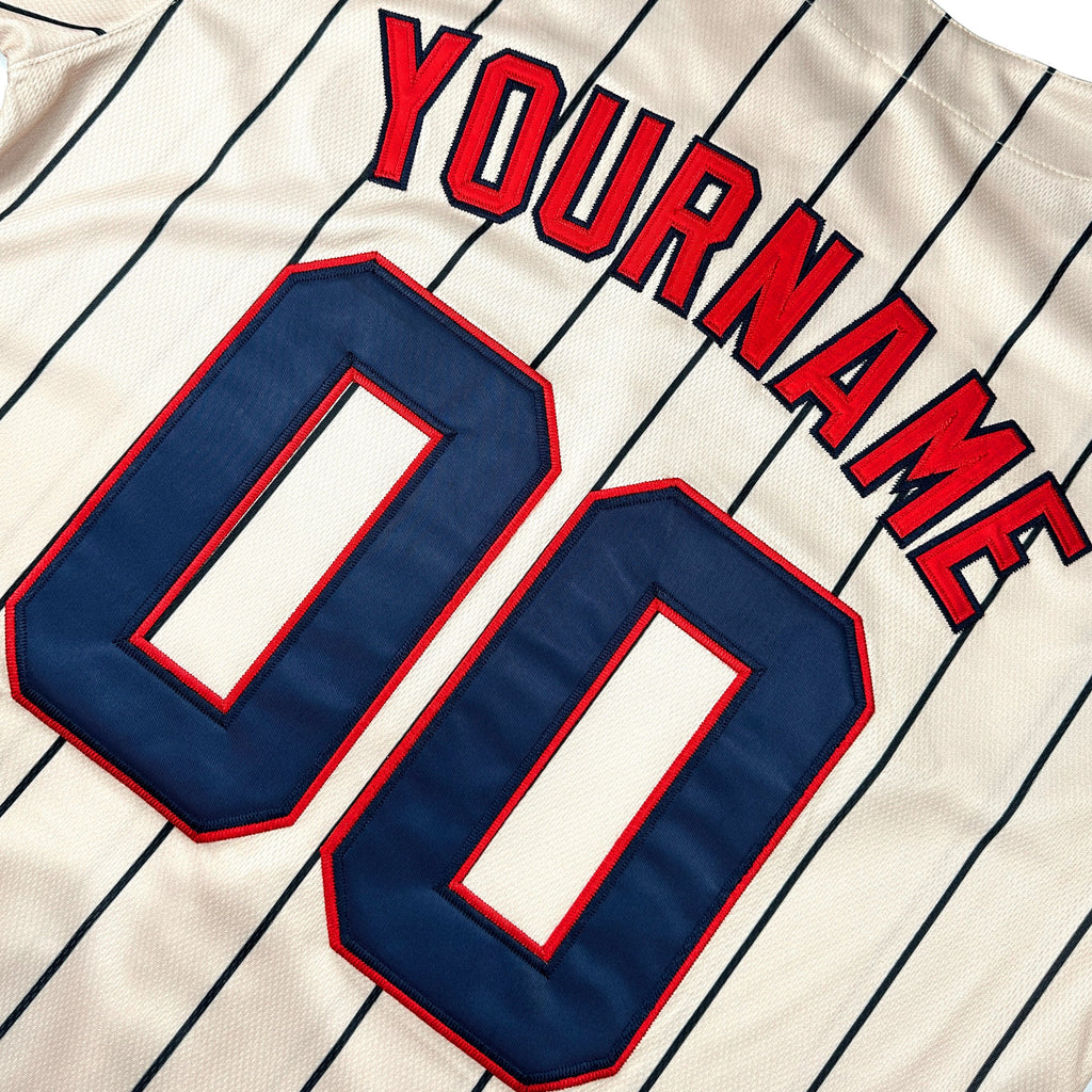 Puerto Rico Heritage Custom Baseball Jersey