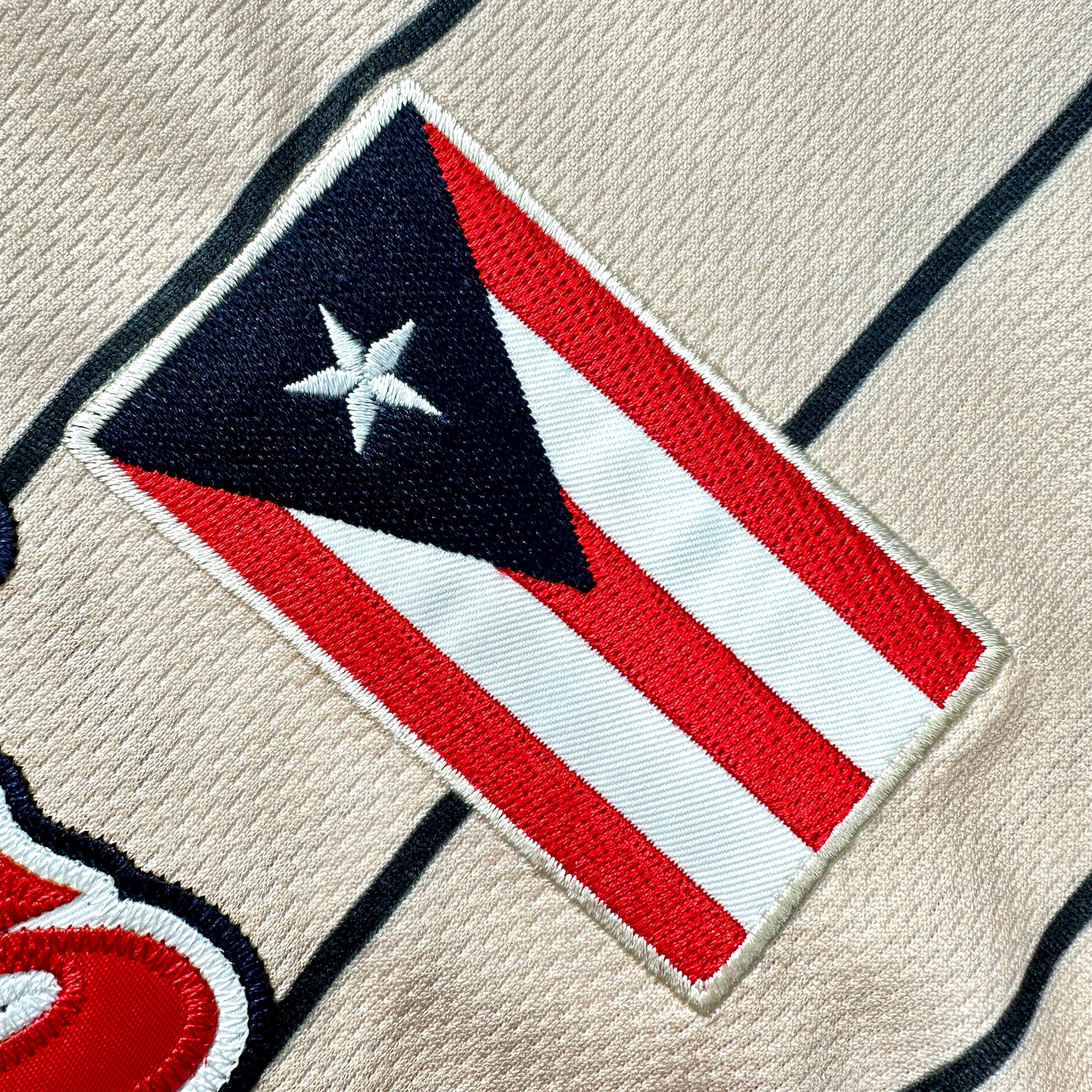 Puerto Rico Heritage Custom Baseball Jersey
